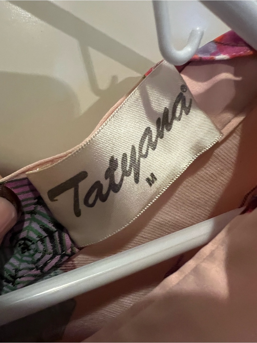Tatyana Blush Pink Umbrellas skirt